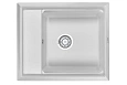 Кухонная мойка Granula KS-6004, АРКТИК (БЕЛЫЙ), кварц 600х510 Кухонная мойка Granula KS-6004, АРКТИК (БЕЛЫЙ), кварц 600х510