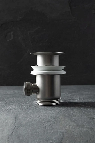 Смеситель для биде Allen Brau Priority 5.31A04-BN (с донным клапаном) никель Смеситель для биде Allen Brau Priority 5.31A04-BN (с донным клапаном) никель