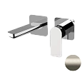 Смеситель для раковины Remer Infinity I15PLXV, сталь Смеситель для раковины Remer Infinity I15PLXV, сталь