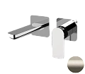 Смеситель для раковины Remer Infinity I15PLXV, сталь Смеситель для раковины Remer Infinity I15PLXV, сталь