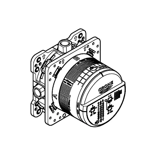 Скрытая часть GROHE Rapido SmartBox для вентилей, смесителей и термостатических смесителей Grohtherm 35600000 Скрытая часть GROHE Rapido SmartBox для вентилей, смесителей и термостатических смесителей Grohtherm 35600000