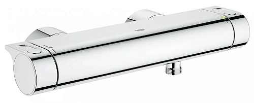 Смеситель для душа GROHE Grohtherm 2000 термостатический, хром (34169001) Смеситель для душа GROHE Grohtherm 2000 термостатический, хром (34169001)