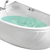Акриловая ванна Gemy G9009 B L 150x100 угловая, асимметричная, левая, гидромассажная Акриловая ванна Gemy G9009 B L 150x100 угловая, асимметричная, левая, гидромассажная