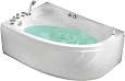 Акриловая ванна Gemy G9009 B L 150x100 угловая, асимметричная, левая, гидромассажная Акриловая ванна Gemy G9009 B L 150x100 угловая, асимметричная, левая, гидромассажная