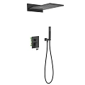 Душевая система Timo Briana SX-7139/03SM встраиваемая черный Душевая система Timo Briana SX-7139/03SM встраиваемая черный