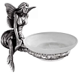 Мыльница Art&Max Fairy (AM-B-0985-T) серебро Мыльница Art&Max Fairy (AM-B-0985-T) серебро