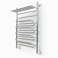 Полотенцесушитель водяной BONNA 800x500 с полкой BN12W-H800W500-VP Полотенцесушитель водяной BONNA 800x500 с полкой BN12W-H800W500-VP