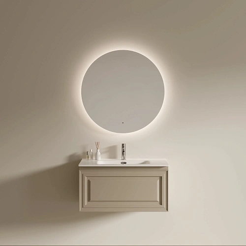 Зеркало SANCOS Sfera 2.0 SF2.800 D800 led подсветка 2700K/4000K/5000K Зеркало SANCOS Sfera 2.0 SF2.800 D800 led подсветка 2700K/4000K/5000K