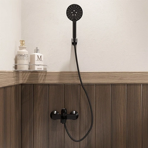 Душевой гарнитур STWORKI Кронборг KR-04b 554401 Душевой гарнитур STWORKI Кронборг KR-04b 554401