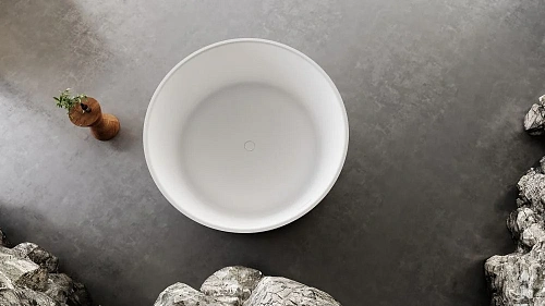 Ванна отдельностоящая ABBER AB9442 150x150 универсальная, белая акриловая Ванна отдельностоящая ABBER AB9442 150x150 универсальная, белая акриловая