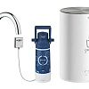 Смеситель для кухни GROHE Red Mono New с функцией кипячения воды (Водонагреватель M-size в комплекте 30085001 Смеситель для кухни GROHE Red Mono New с функцией кипячения воды (Водонагреватель M-size в комплекте 30085001