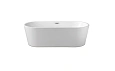 Акриловая ванна Aquatek AQ-99880 ОВО 1800x800x600 отдельностоящая, белая Акриловая ванна Aquatek AQ-99880 ОВО 1800x800x600 отдельностоящая, белая