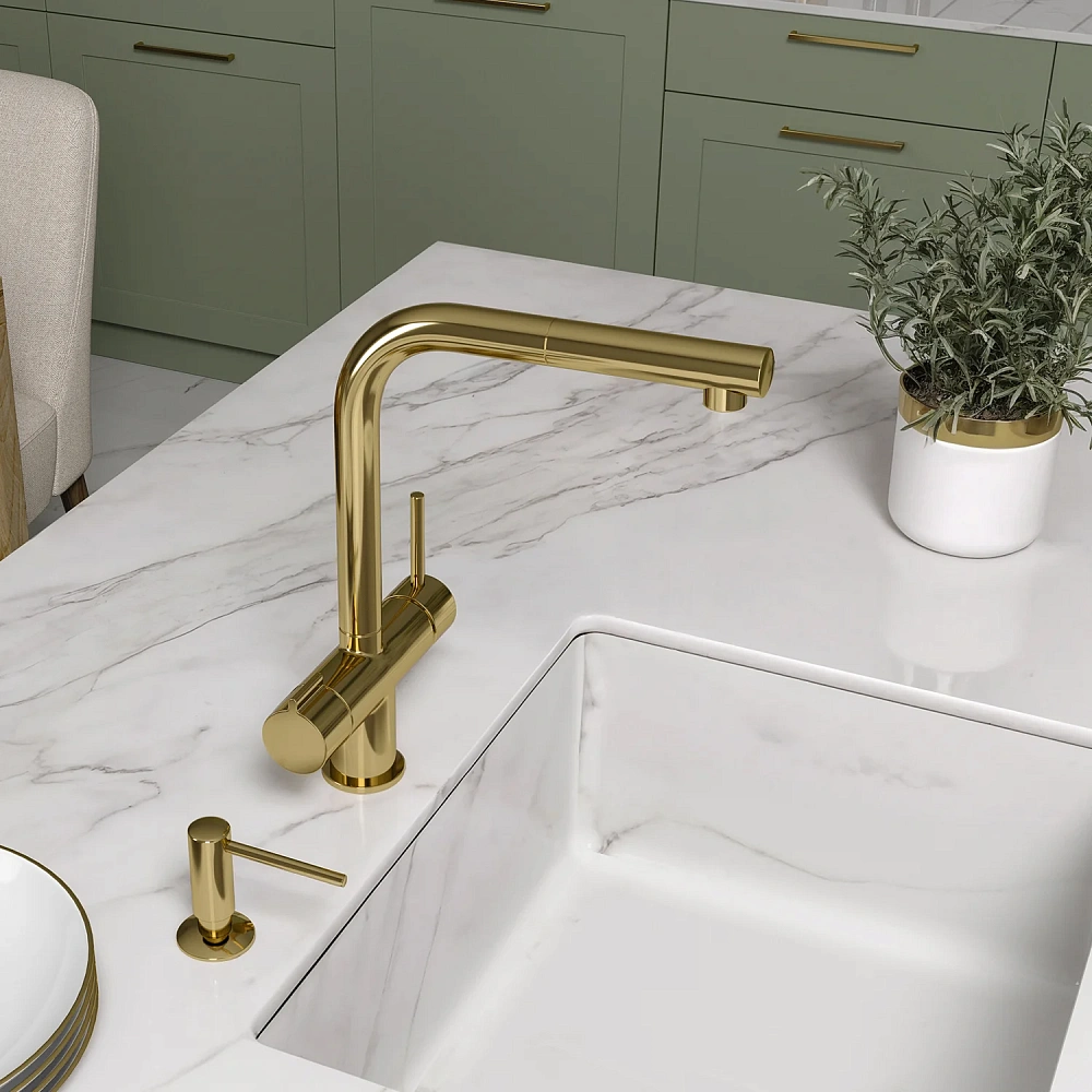 Смеситель для кухни WasserKRAFT A8977 под фильтр — Изображение 3