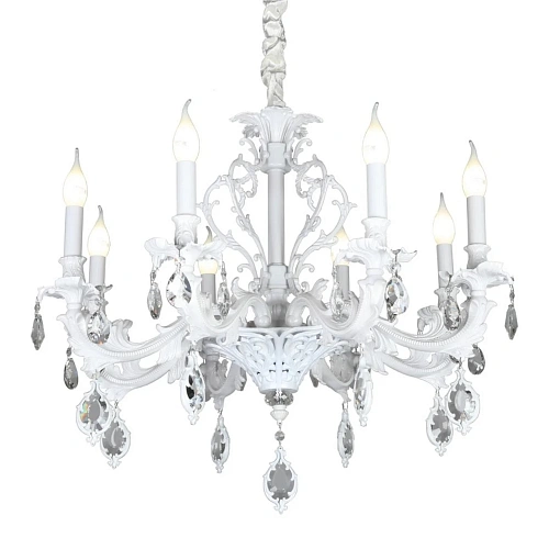 Люстра подвесная Omnilux Senis OML-74713-08 Люстра подвесная Omnilux Senis OML-74713-08