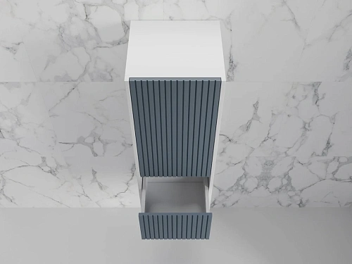 Шкаф-пенал Style Line Стокгольм 360 см подвесной графит софт ЛС-00002317 Шкаф-пенал Style Line Стокгольм 360 см подвесной графит софт ЛС-00002317