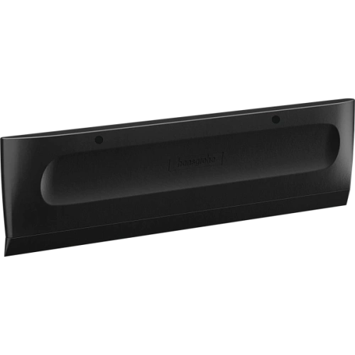 Скребок Hansgrohe WallStoris, для душевых кабин 27916670, матовый черный Скребок Hansgrohe WallStoris, для душевых кабин 27916670, матовый черный