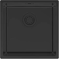 Кухонная мойка Paulmark LASSAN 49 UN LA49-MBN, матовый черный NANO-PVD, 490х440мм Кухонная мойка Paulmark LASSAN 49 UN LA49-MBN, матовый черный NANO-PVD, 490х440мм
