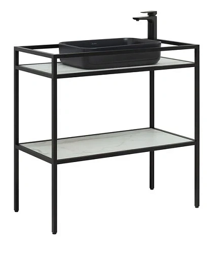 Консоль под раковину Allen Brau Liberty 90 1.33004.BB черный Консоль под раковину Allen Brau Liberty 90 1.33004.BB черный