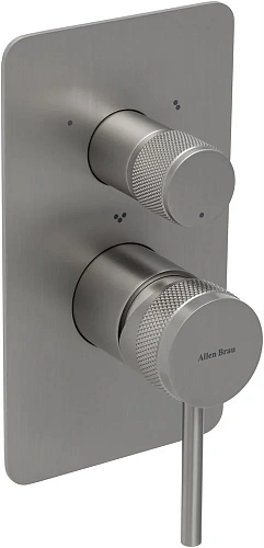 Смеситель для ванны Allen Brau Priority 5.31A11-BN (с внутренней частью) никель Смеситель для ванны Allen Brau Priority 5.31A11-BN (с внутренней частью) никель