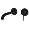 Смеситель для раковины Remer Metrica MC15PLWBNO, черный матовый