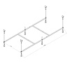 Каркас для ванны AM.PM X-Joy W94A-180-080W-R 180х80 Каркас для ванны AM.PM X-Joy W94A-180-080W-R 180х80
