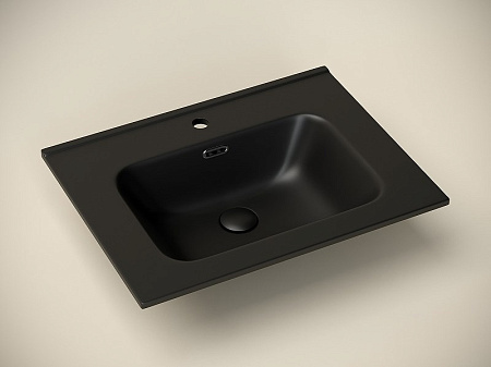 Раковина Ceramica Nova Element CN7001MB черный матовый Раковина Ceramica Nova Element CN7001MB черный матовый