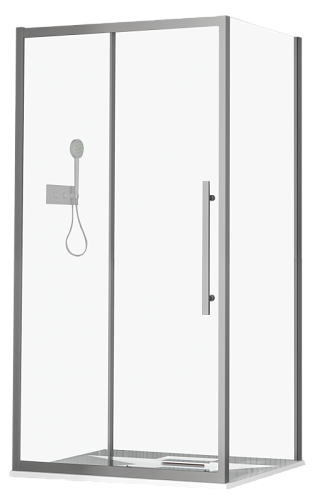Душевой уголок Esbano FLEX (ESOGF119PSGM) ESF-119PS-GM 110x90x195 Душевой уголок Esbano FLEX (ESOGF119PSGM) ESF-119PS-GM 110x90x195