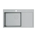 Кухонная мойка Omoikiri Akisame 86-IN-L Side нержавеющая сталь/нержавеющая сталь 4997031 Кухонная мойка Omoikiri Akisame 86-IN-L Side нержавеющая сталь/нержавеющая сталь 4997031