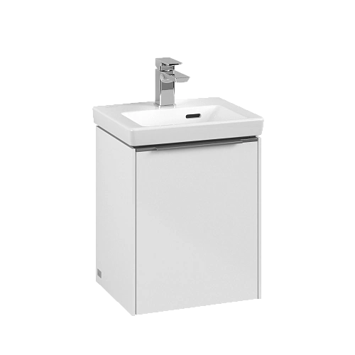 Тумба под раковину Villeroy & Boch Subway 3.0 Brilliant White / Brilliant White C58300VE Тумба под раковину Villeroy & Boch Subway 3.0 Brilliant White / Brilliant White C58300VE