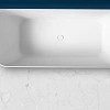 Ванна из искусственного камня ABBER AS9621-1.7 R 170x75 правосторонняя, белая матовая, искусственный камень Ванна из искусственного камня ABBER AS9621-1.7 R 170x75 правосторонняя, белая матовая, искусственный камень
