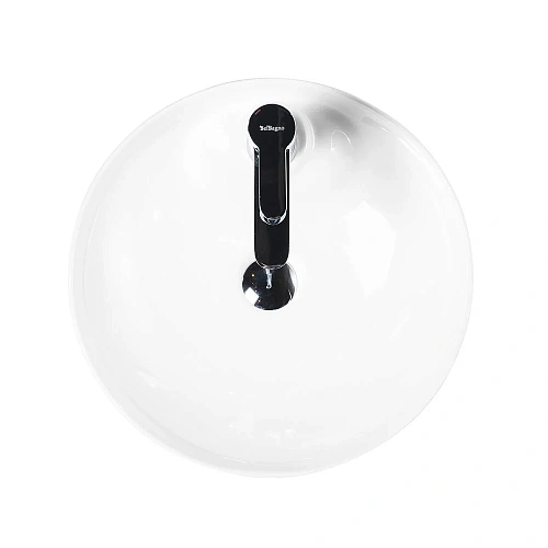 Раковина BelBagno BB1306 450x450 белый Раковина BelBagno BB1306 450x450 белый