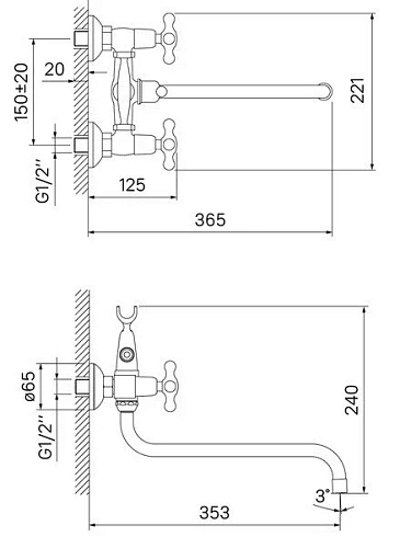 Смеситель для ванны Iddis Jeals JE2SBL0i10 универсальный Смеситель для ванны Iddis Jeals JE2SBL0i10 универсальный