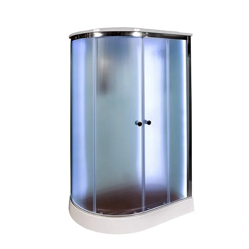 Душевая кабина Dto D102S LED R (D102SRLED) 120x80 см Душевая кабина Dto D102S LED R (D102SRLED) 120x80 см