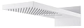 Верхний душ Boheme FUSION 419-2-MW White с каскадом Верхний душ Boheme FUSION 419-2-MW White с каскадом