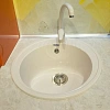 Кухонная мойка GranFest Rondo R-520 бел белый Кухонная мойка GranFest Rondo R-520 бел белый