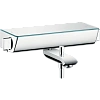 Смеситель для ванны hansgrohe Ecostat Select термостатический 13141400
