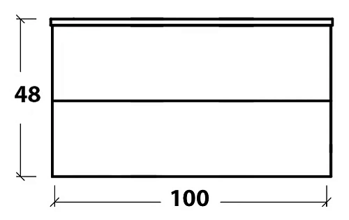 Тумба под раковину Armadi Art NeoArt 830-100-CP 100смx43,5 CAPPUCINO Тумба под раковину Armadi Art NeoArt 830-100-CP 100смx43,5 CAPPUCINO