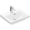 Картинка анонса товара «раковина villeroy &amp; boch subway 3.0 50 x 40 см 437050r1 компактная»