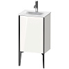 Картинка анонса товара «тумба под раковину duravit xviu xv4068rb222 напольная 43 см белая глянцевый»