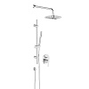Картинка анонса товара «душевая система damixa scandinavian pure 936530000 встраиваемая, хром»