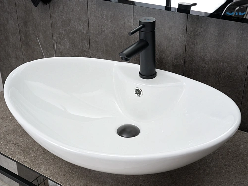 Раковина Gid N9004 51205 накладная белая 65x43.5x20 Раковина Gid N9004 51205 накладная белая 65x43.5x20