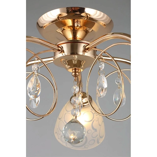 Люстра потолочная Omnilux Castellaro OML-29007-05 Люстра потолочная Omnilux Castellaro OML-29007-05