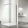 Душевая перегородка Aquatek AQ WIW 08020GM 800x2000 профиль оружейная сталь, стекло прозрачное Душевая перегородка Aquatek AQ WIW 08020GM 800x2000 профиль оружейная сталь, стекло прозрачное
