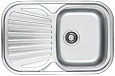 Кухонная мойка Haiba HBD4874, сталь микродекор Кухонная мойка Haiba HBD4874, сталь микродекор