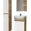 Тумба под раковину GROSSMAN ПОЛО-50 см дуб сонома/белая (ум.Уют-50/Сити-50/Рива-50) 105004-1 напольн Тумба под раковину GROSSMAN ПОЛО-50 см дуб сонома/белая (ум.Уют-50/Сити-50/Рива-50) 105004-1 напольн