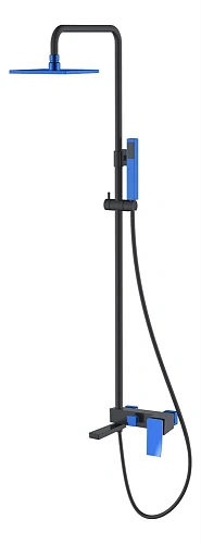 Душевая система Boheme Q BlackBlue 148-BUW.2 Душевая система Boheme Q BlackBlue 148-BUW.2