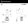 Смеситель для раковины WHITECROSS Y1214NIB скрытого монтажа, брашированный никель Смеситель для раковины WHITECROSS Y1214NIB скрытого монтажа, брашированный никель