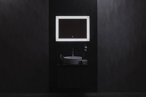 Зеркало Silver mirrors Норма 800х600 сенсорный выключатель ФР-00000844 Зеркало Silver mirrors Норма 800х600 сенсорный выключатель ФР-00000844