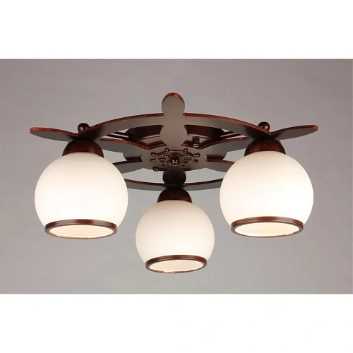 Люстра потолочная Omnilux Fronteira OML-50507-03 Люстра потолочная Omnilux Fronteira OML-50507-03