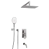 Душевая система WasserKRAFT A171619 встраиваемая хром Душевая система WasserKRAFT A171619 встраиваемая хром